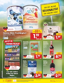 Glühwein im Netto Marken-Discount Prospekt "Aktuelle Angebote" mit 54 Seiten (Magdeburg)