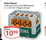 Aktuelle Veltins Angebote bei GLOBUS in Trier Aktuelles Pilsener Angebot bei GLOBUS in Trier ab 10,99 €