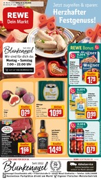 Aktueller REWE Prospekt (Wesel) REWE Prospekt "Dein Markt" mit 33 Seiten (Wesel)