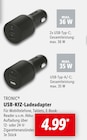 USB-KfZ-Ladeadapter Angebote von TRONIC bei Lidl Neuss für 4,99 €