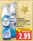 Lufterfrischer Angebote von Febreze bei E center Falkensee für 2,99 €