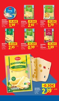 Maasdamer Angebot im Lidl Prospekt, gültig von 31.05.2026 bis 31.12.2026 Maasdamer Angebot im aktuellen Lidl Prospekt auf Seite 33