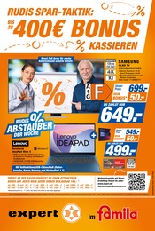Aktueller expert Elektromarkt Prospekt in Königswill und Umgebung, "Top Angebote" mit 16 Seiten, 28.06.2025 - 05.07.2025