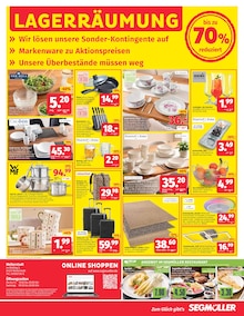Küche im aktuellen Segmüller Prospekt (Darmstadt) Küche im Segmüller Prospekt "Zum Glück gibt’s SEGMÜLLER - Glück ist, wenn Qualität auch Spass macht." mit 6 Seiten (Darmstadt)