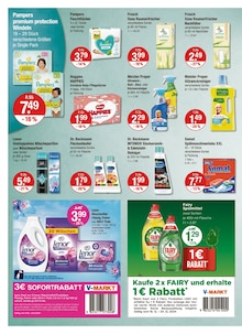 Pampers im V-Markt Prospekt "V-Markt einfach besser einkaufen" mit 25 Seiten (Augsburg)