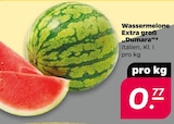 Wassermelone Extra groß „Dumara“ im aktuellen Prospekt bei Netto mit dem Scottie in Prisannewitz