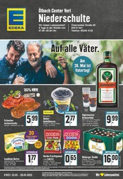 EDEKA Prospekt für Verl mit 24 Seiten EDEKA Prospekt für Verl: Aktuelle Angebote, 24 Seiten, 23.05.2022 - 28.05.2022