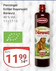 Aktuelles Bärwurz Angebot bei GLOBUS in Mannheim ab 11,99 €