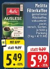 Filterkaffee im Angebot bei E center in Wuppertal Filterkaffee Angebote von Melitta bei E center Wuppertal für 5,49 €