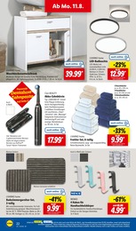 Lidl LED Leuchten im Prospekt 