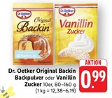 Original Backin Backpulver Angebote von Dr. Oetker bei E center Heidenheim für 0,99 €