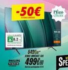Blanc Brun Saint-Herblain - Promo TV QLED 4K Promo TV QLED 4K à 499,90 € dans le catalogue Blanc Brun à Saint-Herblain