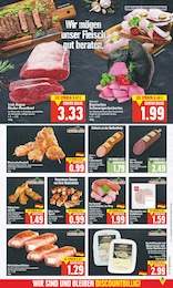 Rindfleisch Angebot im aktuellen E center Prospekt auf Seite 5