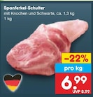 Aktuelles Spanferkel-Schulter Angebot bei Netto Marken-Discount in Bremerhaven ab 6,99 €