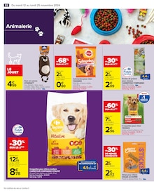 Promo Friskies dans le catalogue Carrefour du moment à la page 54