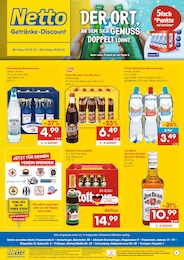 Netto Marken-Discount Prospekt: "DER ORT, AN DEM DU IMMER AUSGEZEICHNETE PREISE FINDEST.", 6 Seiten, 04.08.2025 - 09.08.2025