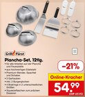 Plancha-Set, 12tlg. von Grillfürst im aktuellen Netto Marken-Discount Prospekt für 54,99 €