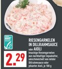 Riesengarnelen in Dillrahmsauce Angebote bei Marktkauf Detmold für 2,29 €