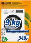 Aktuelles Waschmaschine WG44G000EX iQ300 Angebot bei HEM expert in Singen (Hohentwiel) ab 549,00 €