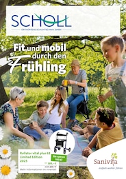 Aktueller Scholl Orthopädie-Schuhtechnik GmbH Sanitätshäuser Prospekt für Pforzheim: Fit und mobil durch den Frühling mit 6} Seiten, 13.03.2025 - 31.05.2025