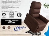 Technicien de Santé Ajaccio - Promo Fauteuil releveur confort Emile Promo Fauteuil releveur confort Emile à 449,90 € dans le catalogue Technicien de Santé à Ajaccio