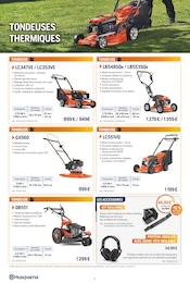 Promos Serre De Jardin dans le catalogue "OFFRES EXCLUSIVES ET NOUVEAUTÉS PRINTEMPS 2025" de Husqvarna à la page 12