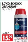 SCHOCK GRANULAT im Angebot bei Wreesmann in Dessau-Roßlau SCHOCK GRANULAT Angebote von MARINA bei Wreesmann Dessau-Roßlau für 15,99 €