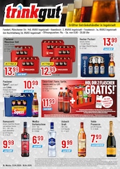 Likör im Trinkgut Prospekt in Ingolstadt Aktueller Trinkgut Prospekt mit Likör, "Aktuelle Angebote", Seite 1