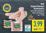 Aktuelles Original Thüringer Rostbratwurst Angebot bei diska in Erfurt ab 3,99 €