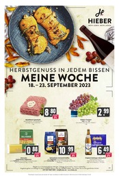 Hieber Prospekt für Weil am Rhein mit 18 Seiten Hieber Prospekt für Weil am Rhein: Aktuelle Angebote, 18 Seiten, 18.09.2023 - 23.09.2023