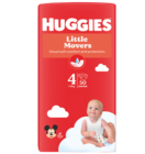 Couches little movers - HUGGIES en promo à 11,15 € chez Supermarchés Match Couches little movers - HUGGIES dans le catalogue Supermarchés Match