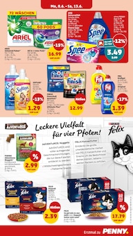 Katzenfutter im Penny Prospekt "Wer günstig will, muss Penny." mit 42 Seiten (Oberhausen)