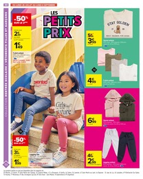 Offre Legging dans le catalogue Carrefour du moment à la page 32