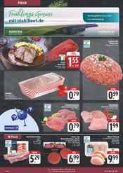 Aktueller EDEKA Prospekt mit Hackfleisch, "Wir lieben Lebensmittel!", Seite 12