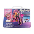 Set de papeterie K-POP Demon Hunters - NETFLIX en promo chez Carrefour Guyancourt à 15,99 €