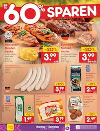Grillfleisch Angebot im aktuellen Netto Marken-Discount Prospekt auf Seite 20