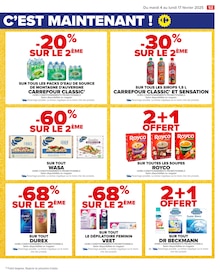 Promo Veet dans le catalogue Carrefour du moment à la page 55