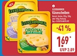 Käsescheiben von Leerdammer für 1,69 € bei ALDI Nord im Angebot Käsescheiben von Leerdammer im aktuellen ALDI Nord Prospekt