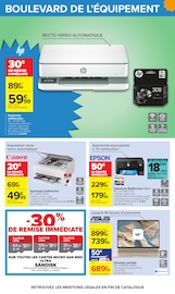 Promos Ordinateur Portable dans le catalogue "LE MOIS MONOPOLY" de Carrefour Ordinateur Portable en promo dans le catalogue Carrefour à la page 93