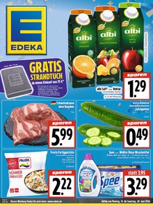 Aktueller EDEKA Prospekt (Schmalkalden) EDEKA Prospekt "Aktuelle Angebote" mit Seiten (Schmalkalden)