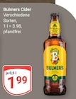 Cider von Bulmers für 1,99 € bei GLOBUS im Angebot Cider von Bulmers im aktuellen GLOBUS Prospekt