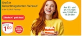 Geburtstagstorten-Verkauf im Angebot bei GLOBUS in Gera Geburtstagstorten-Verkauf Angebote bei GLOBUS Gera für 1,00 €