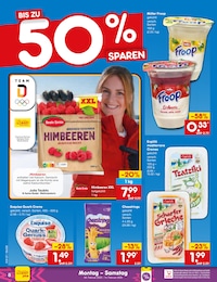 Netto Marken-Discount Himbeeren im Prospekt 