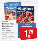 Steinofen-Pizza im Angebot bei Markant in Kiel Steinofen-Pizza Angebote von Wagner bei Markant Kiel für 1,79 €
