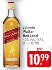 Aktuelles Red Label Angebot bei EDEKA in Darmstadt ab 10,99 €
