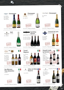 Champagner im aktuellen Hamberger Prospekt (Potsdam) Champagner im Hamberger Prospekt "SCHALEN- & KRUSTENTIERE" mit 52 Seiten (Potsdam)