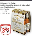 Pils im Angebot bei GLOBUS in Koblenz Pils Angebote von Bitburger bei GLOBUS Koblenz für 3,99 €