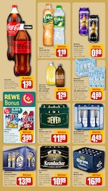 Volvic im REWE Prospekt in Wesel Aktueller REWE Prospekt mit Volvic, "Dein Markt", Seite 18
