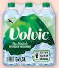 -50% de remise immédiate sur le 2ème produit identique sur tout Volvic - VOLVIC en promo chez Super U Quimper