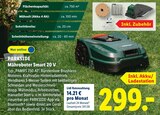 Aktuelle Rasenmäher Angebote bei Lidl in Solingen (Klingenstadt) Aktuelles Mähroboter Smart 20 V Angebot bei Lidl in Solingen (Klingenstadt) ab 299,00 €